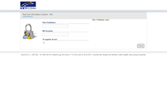 Desktop Screenshot of portal.keycom.ch