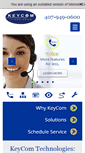 Mobile Screenshot of keycom.net
